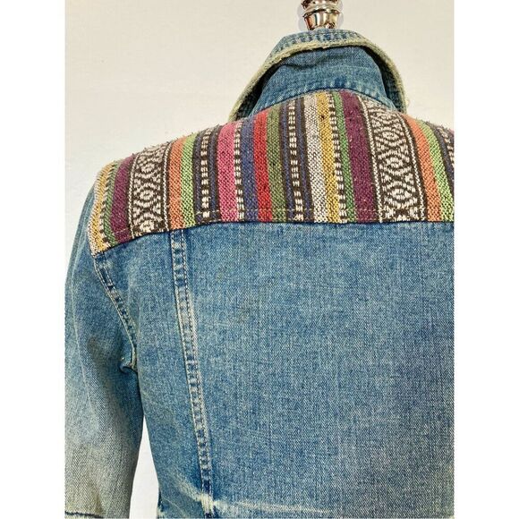 NEW Free People Women’s 0 Baja Denim Jacket - Picture 16 of 16